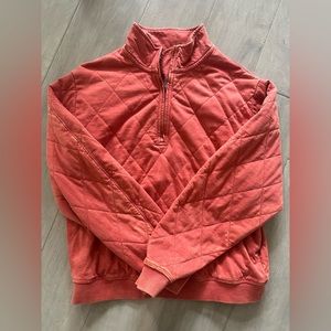 Merona Womens half zip pullover